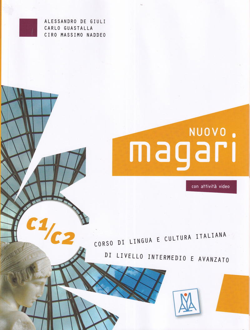 Nuovo Magari C1/C2 (libro + audio e video online) - 9788861822849 - front cover