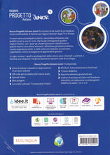 Nuovo Progetto italiano Junior 1 - 9791259801401 - Back Cover