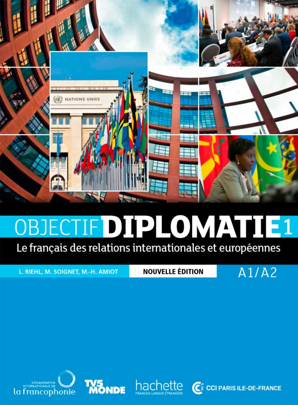 Objectif Diplomatie 1 - Livre de l'élève / Nouvelle Edition - 9782015135359 - front cover