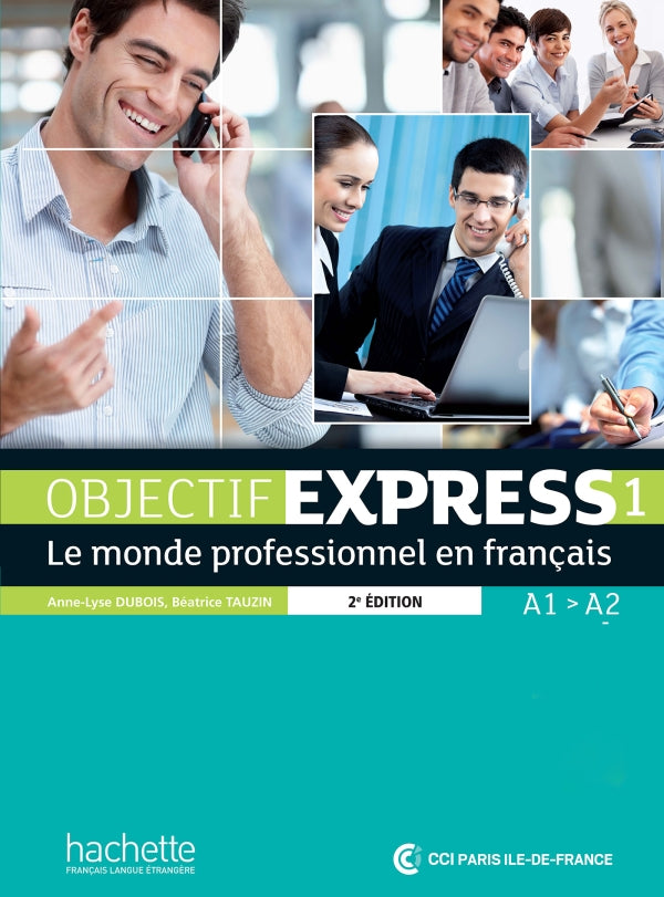 Objectif Express 1 [2e édition] - Livre de l'élève (A1-A2) - 9782011560070 - front cover