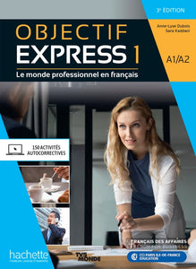 Objectif Express 1 [3e édition] - Livre de l'élève (A1-A2) - 9782017153115 - front cover