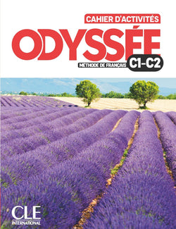 Odyssée - Cahier d'activités C1/C2 + Audio - 9782090356168 - front cover