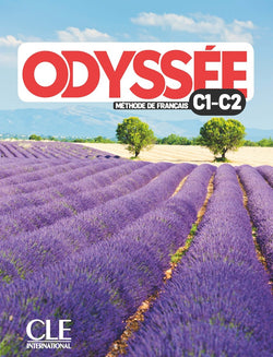 Odyssée - Livre de l'élève + Audio en ligne (C1/C2) - 9782090356151 - front cover