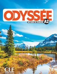 Odyssée - Niveau A2 - Livre de l'élève + Audio en ligne.