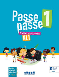 PASSE PASSE 1 - Cahier d'activities + didierfle.app