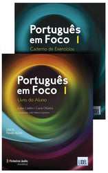 Português em Foco 1 - PACK (Livro do Aluno+ Caderno de Exercícios). A1/A2