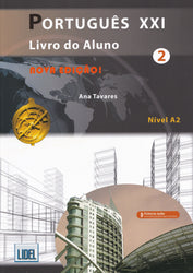 Português XXI - 2 - Livro do Aluno + audio download. A2.