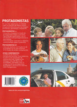 PROTAGONISTAS. A1. Libro del alumno [International] - 9788467526981 - back cover