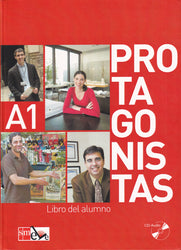 PROTAGONISTAS. A1. Libro del alumno [International]