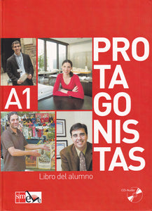 PROTAGONISTAS. A1. Libro del alumno [International] - 9788467526981 - front cover