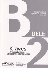 Pack DELE B2 (libro + claves) - 9788490816714 - back cover