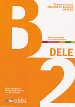 Pack DELE B2 (libro + claves) - 9788490816714 - front cover