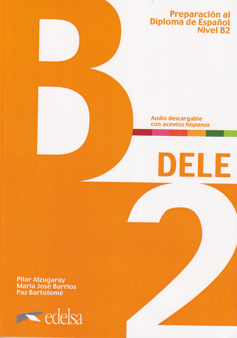 Pack DELE B2 (libro + claves) - 9788490816714 - front cover