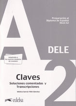 Pack Preparación al DELE A2 - 9788490817230 - back cover