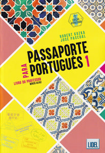 Passaporte para Português 1 - A1/A2 - Livro do Professor - 9789897528934 - front cover