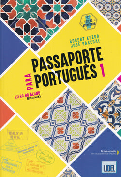 Passaporte para Portugues 1 - PACK - Livro do Aluno + Caderno de Exercícios - 9789897528507 - Livro do aluno
