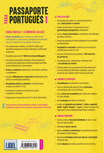 Passaporte para Portugues 1 - PACK - Livro do Aluno + Caderno de Exercícios - 9789897528507 - back cover