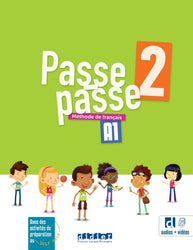 Passe-passe 2 - A1 - Livre élève