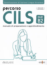 Percorso CILS DUE B2 + online audio + glossary- 9786188458666 - front cover
