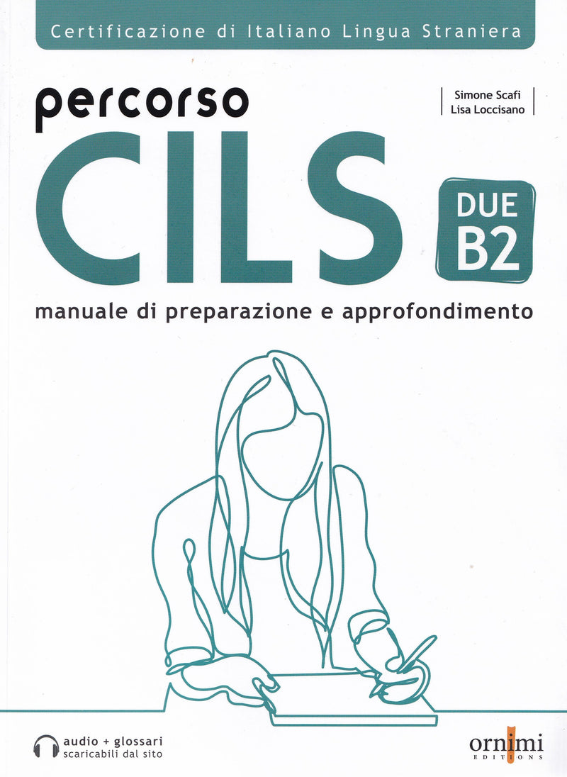 Percorso CILS DUE B2 + online audio + glossary- 9786188458666 - front cover