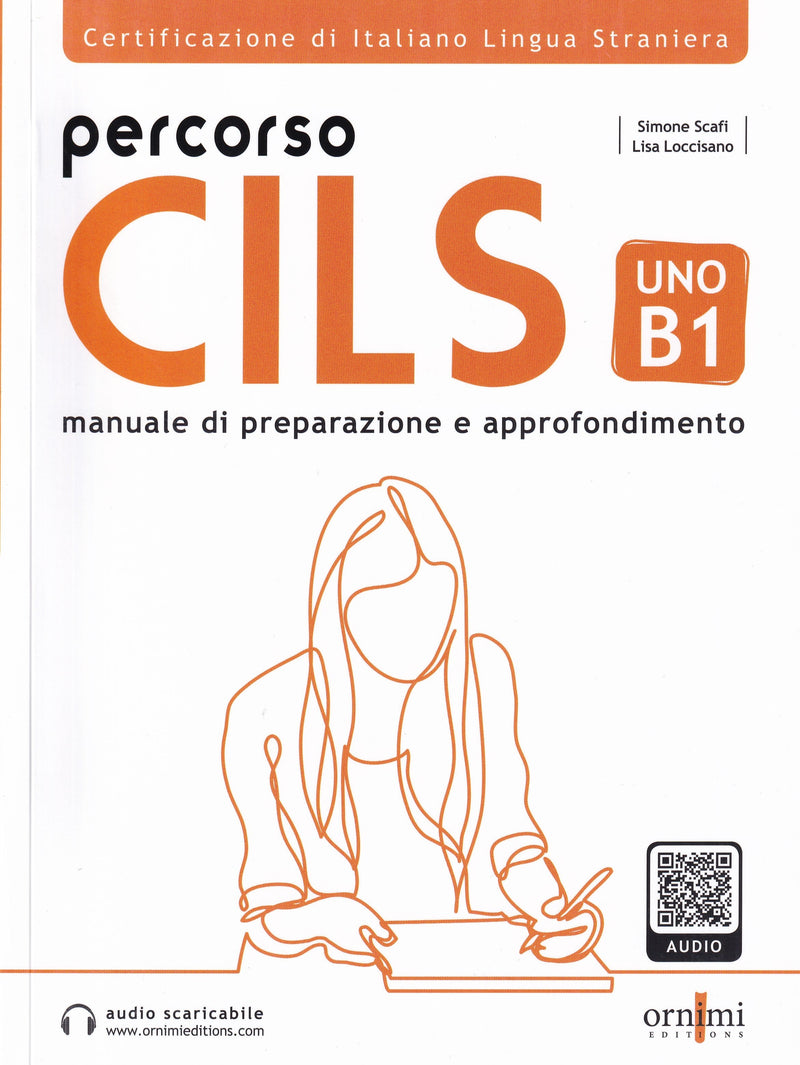 Percorso CILS – UNO (B1) + Cd audio - 9786188458659 - front cover