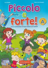 Piccolo e forte! A + online audio - 9788899358044 - front cover