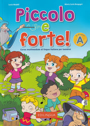 Piccolo e forte! A + online audio