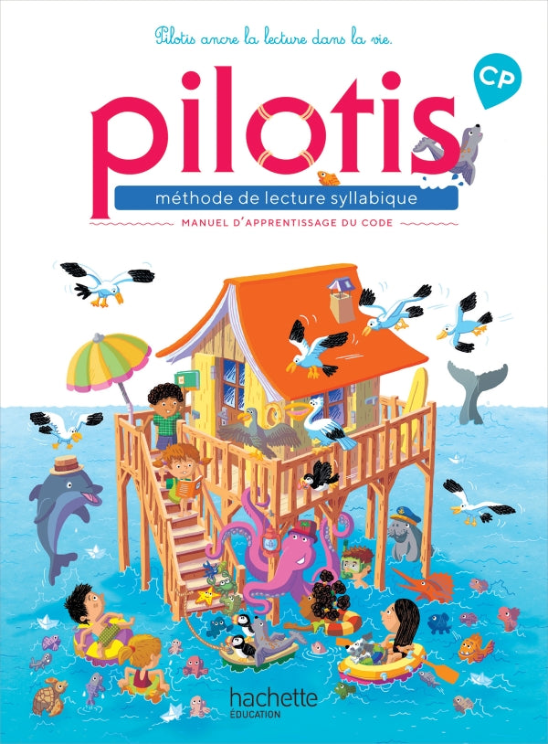 Pilotis methode de lecture syllabique CP - 9782016271780 - front cover