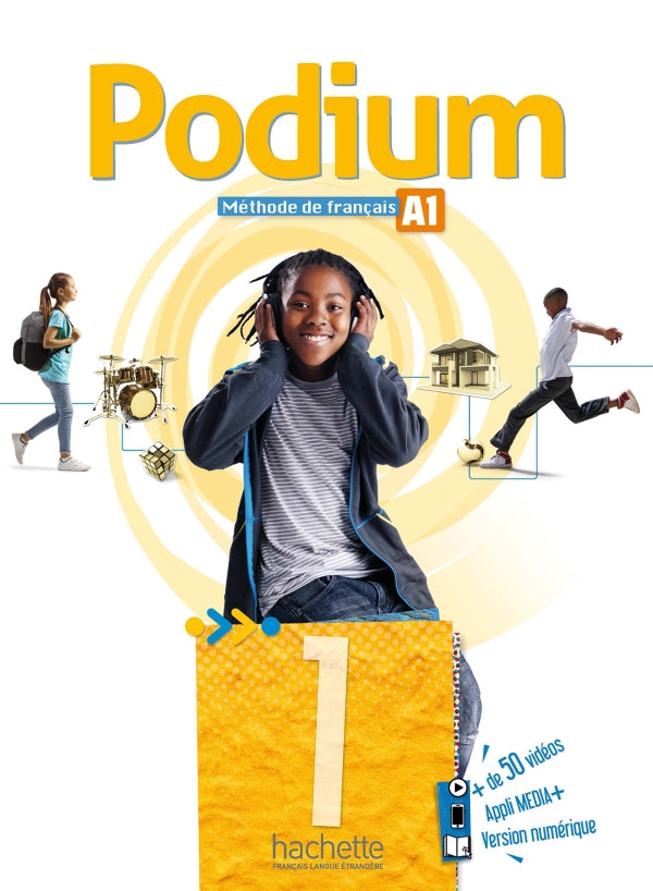 Podium 1 - Livre de l'élève (A1) - 9782017306719 - front cover