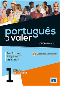 Português a Valer 1 - A1 - Livro do Professor - 9789897529030 - front cover