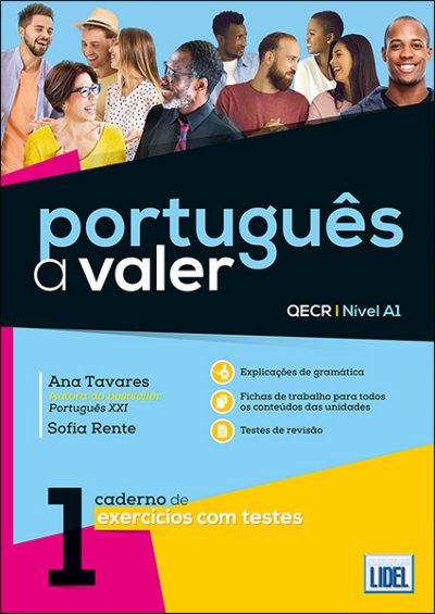 Português a Valer 1 - Caderno de Exercícios com Testes - 9789897527395 - Caderno de exercicios com testes