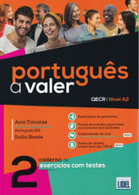 Português a Valer 2 - Pack - Livro do Aluno + Caderno de Exercícios. A2 - 9789897528651 - Caderno de exercicios