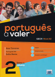 Português a Valer 2 - PACK - Livro do Aluno + Caderno de Exercícios. A2