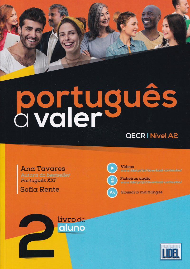 Português a Valer 2 - Pack - Livro do Aluno + Caderno de Exercícios - 9789897528651 - Livro do aluno