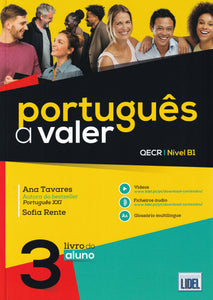 Português a Valer 3 - PACK - B1 - Livro do Aluno + Caderno de Exercícios - 9789897529672 - livro do aluno