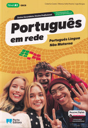 Português em Rede - Nível A1 + digital -  Português Língua Não Materna