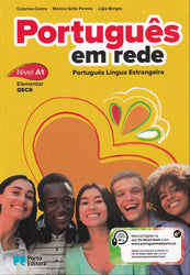Português em rede - Nível A1 + digital - Português Lingua Estrangeiro (Portuguese as a Foreign Language edition)