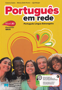 Português em rede - Nível A1 + digital - Português Lingua Estrangeiro (Portuguese as a Foreign Language edition) - 9789720171757 - front cover