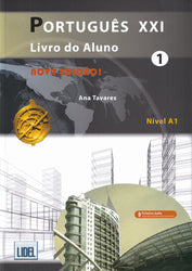 Portugues XXI - 1 - Nova Edicao PACK Livro do Aluno + Caderno de Exercícios + audio - A1