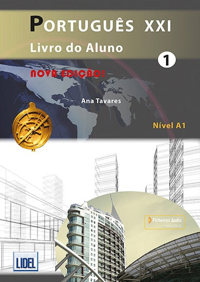 Portugues XXI - 1 - Nova Edicao PACK Livro do Aluno + Caderno de Exercícios + audio - A1 -9789897523892 - front cover 