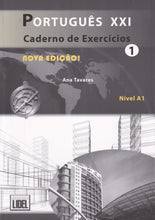 Portugues XXI - 1 - Nova Edicao PACK Livro do Aluno + Caderno de Exercícios + audio - A1 - 9789897523892 - Caderno de Exercicios