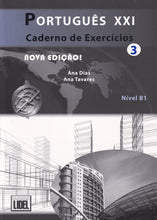 Portugues XXI 3 - Pack - Livro Do Aluno + Caderno de Exercicios - 9789897523748 - Caderno de Exercicios