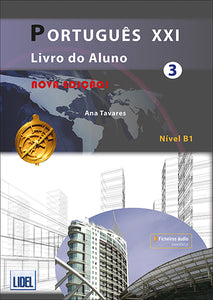 Portugues XXI 3 - Pack - Livro Do Aluno + Caderno de Exercicios - 9789897523748 - Livro do aluno