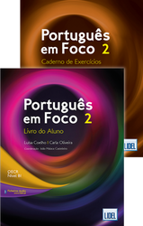 Portugues em Foco 2 - PACK - Livro do Aluno + Caderno de Exercicos + downloadable audio