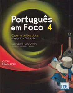 Portugues em Foco 4 - Caderno de Exercicios - 9789897525056 - front cover