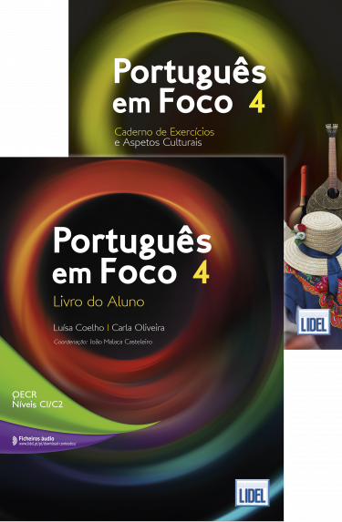 Portugues em Foco 4 - Pack Livro Do Aluno + Caderno de Exercicios - 9789897526367 - front cover