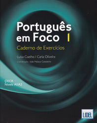 Portugues em Foco 1 - Caderno de Exercicios + audio download (A1/A2)