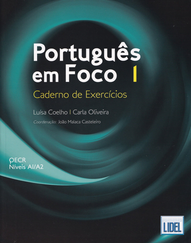 Portugues em Foco: Caderno de Exercicios 1 (A1/A2) - 9789897524936 - front cover
