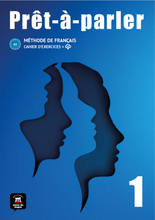 Prêt-à-parler 1 – Cahier d’exercices -  9788411570046 - front cover