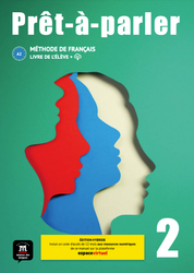 Prêt-à-parler 2 – Édition hybride – Livre de l’élève + audio MP3. A2